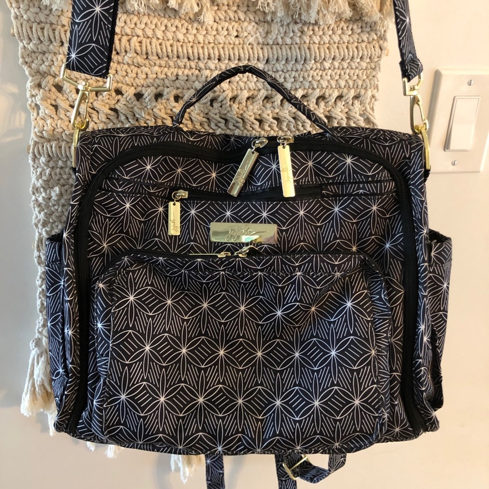 JuJu Be BFF Diaper Bag Backpack
